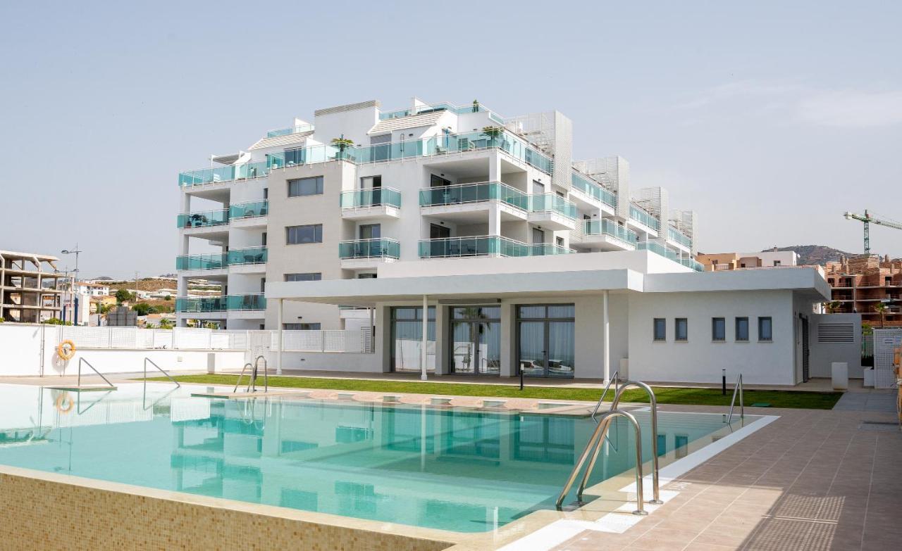 Seafront Duna Beach Luxury Apartment Torrox Extérieur photo