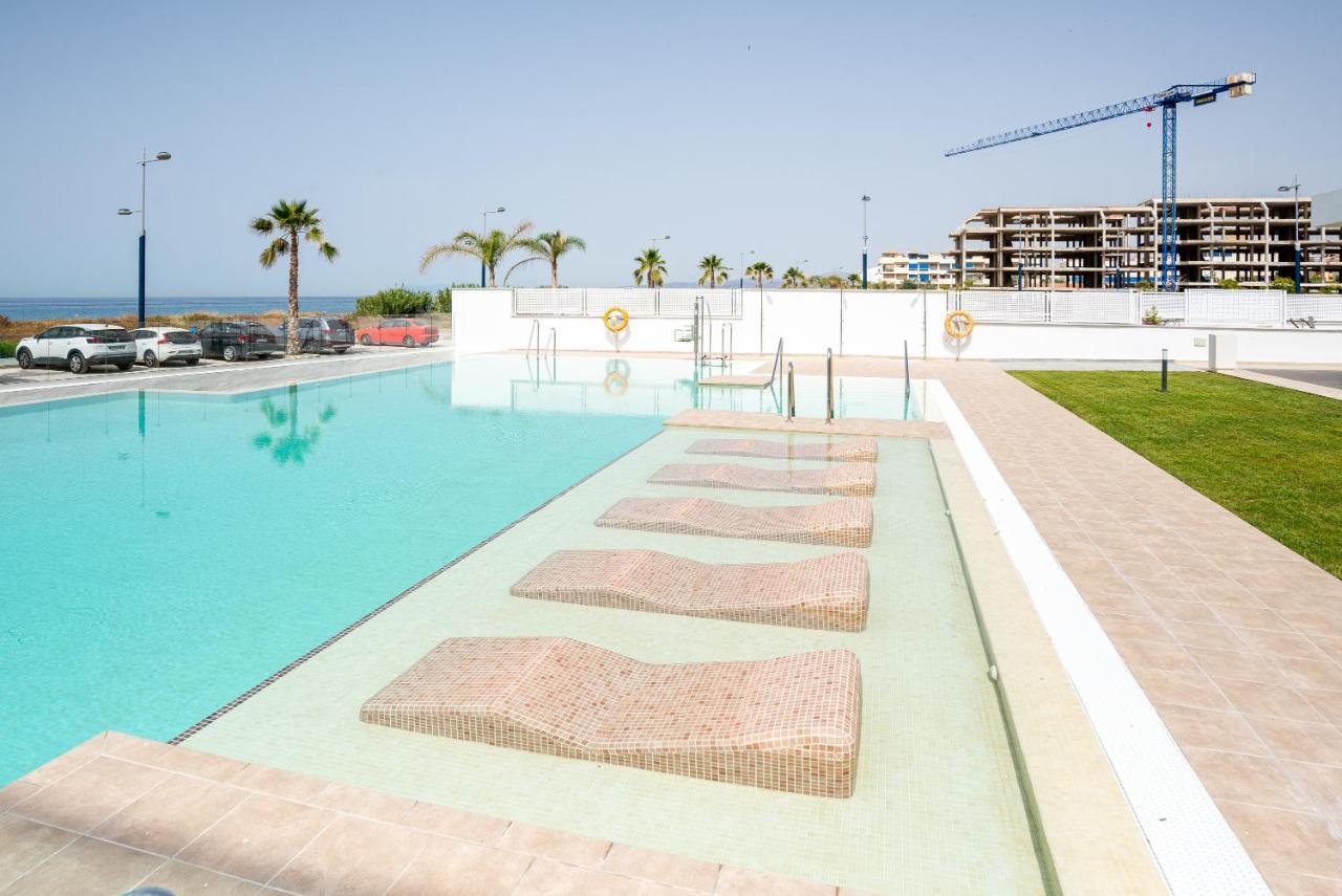 Seafront Duna Beach Luxury Apartment Torrox Extérieur photo
