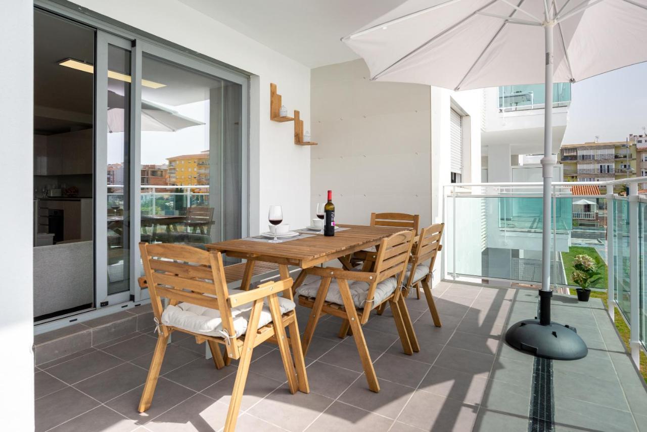 Seafront Duna Beach Luxury Apartment Torrox Extérieur photo