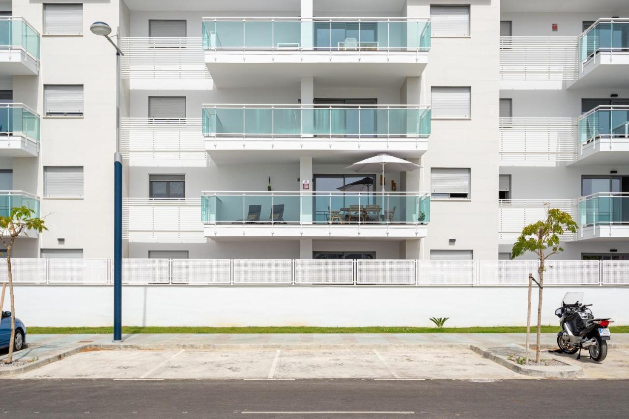 Seafront Duna Beach Luxury Apartment Torrox Extérieur photo
