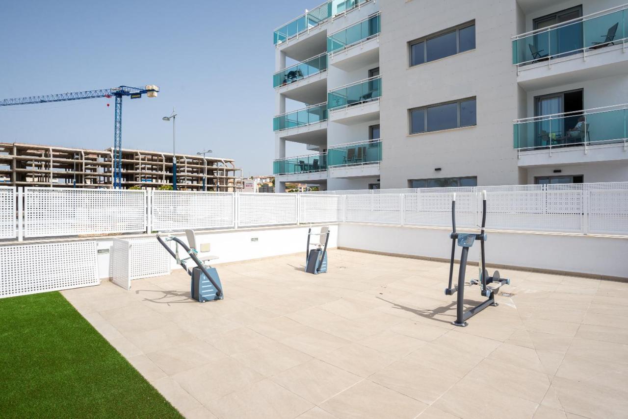 Seafront Duna Beach Luxury Apartment Torrox Extérieur photo
