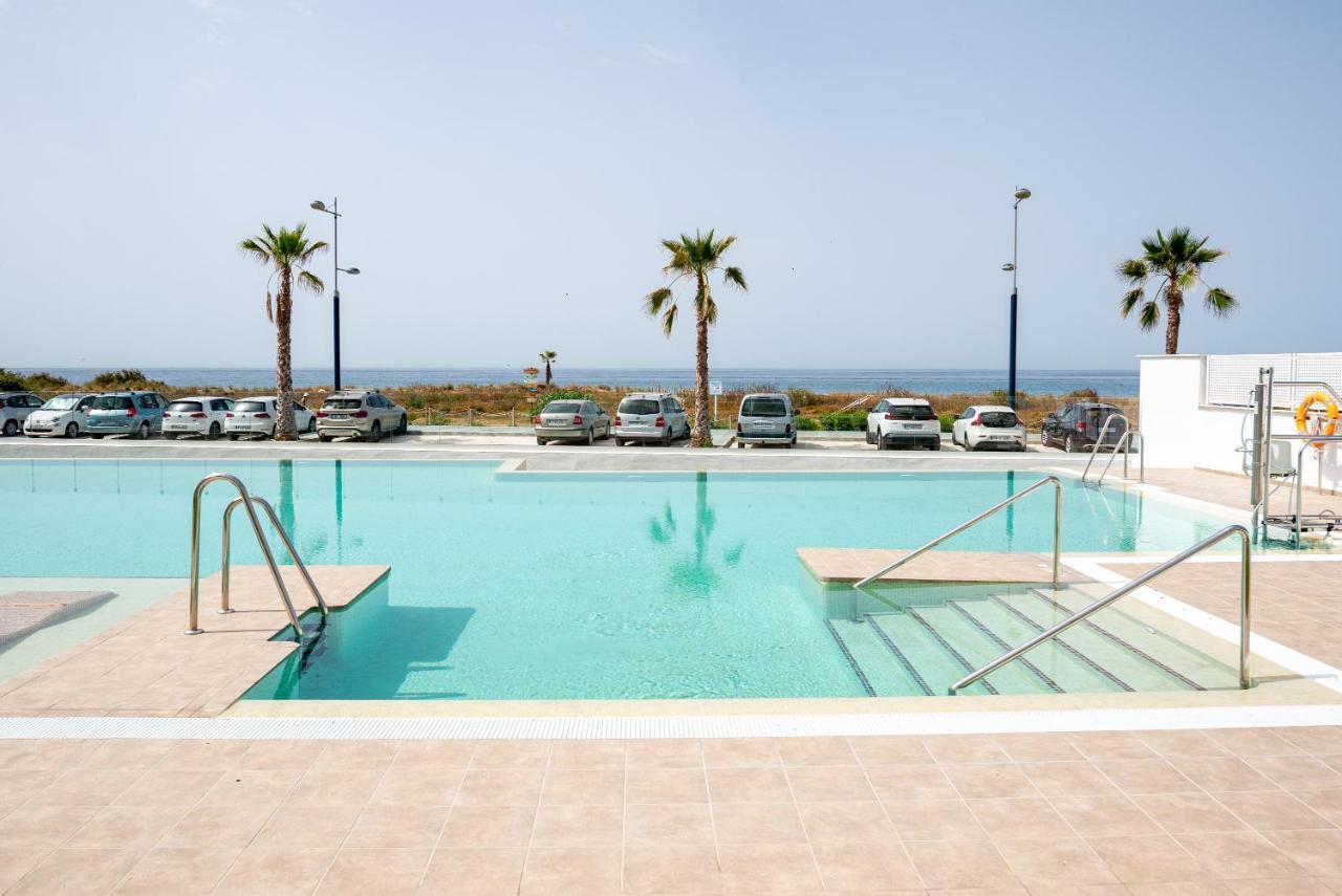 Seafront Duna Beach Luxury Apartment Torrox Extérieur photo
