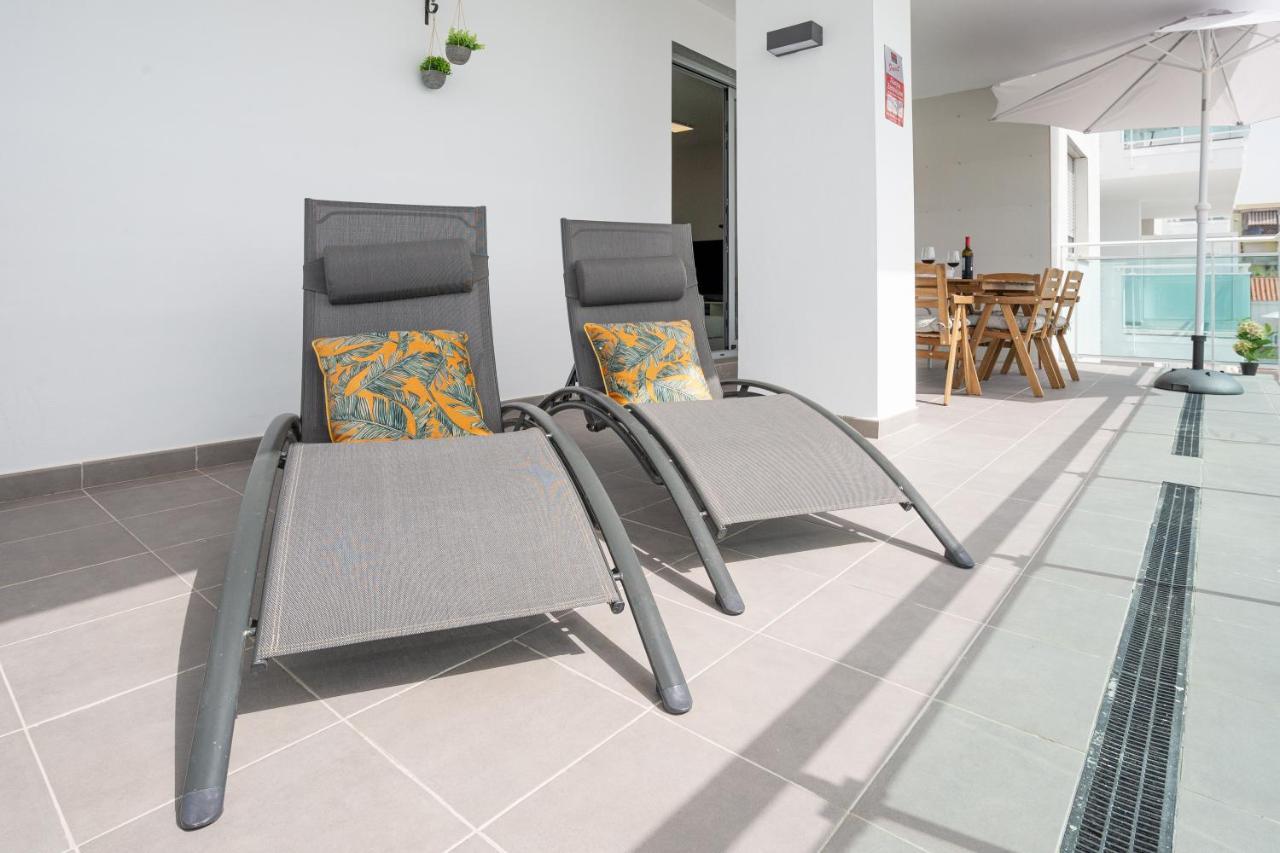 Seafront Duna Beach Luxury Apartment Torrox Extérieur photo