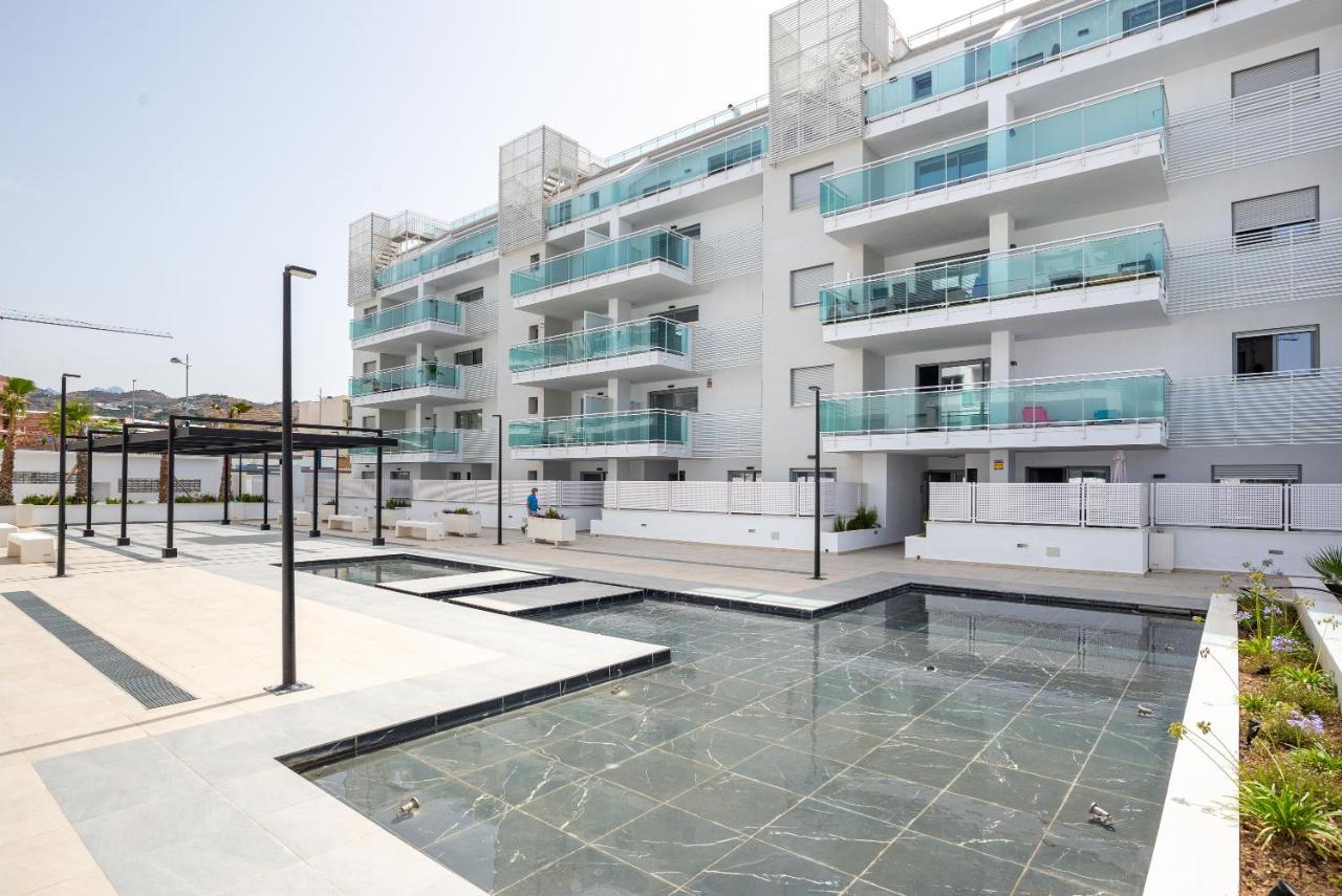 Seafront Duna Beach Luxury Apartment Torrox Extérieur photo