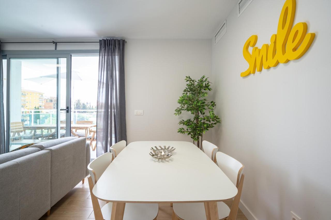 Seafront Duna Beach Luxury Apartment Torrox Extérieur photo