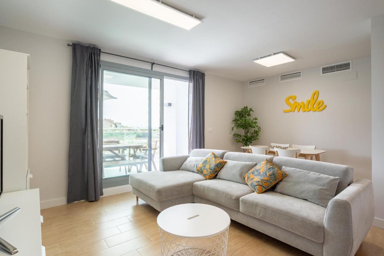 Seafront Duna Beach Luxury Apartment Torrox Extérieur photo