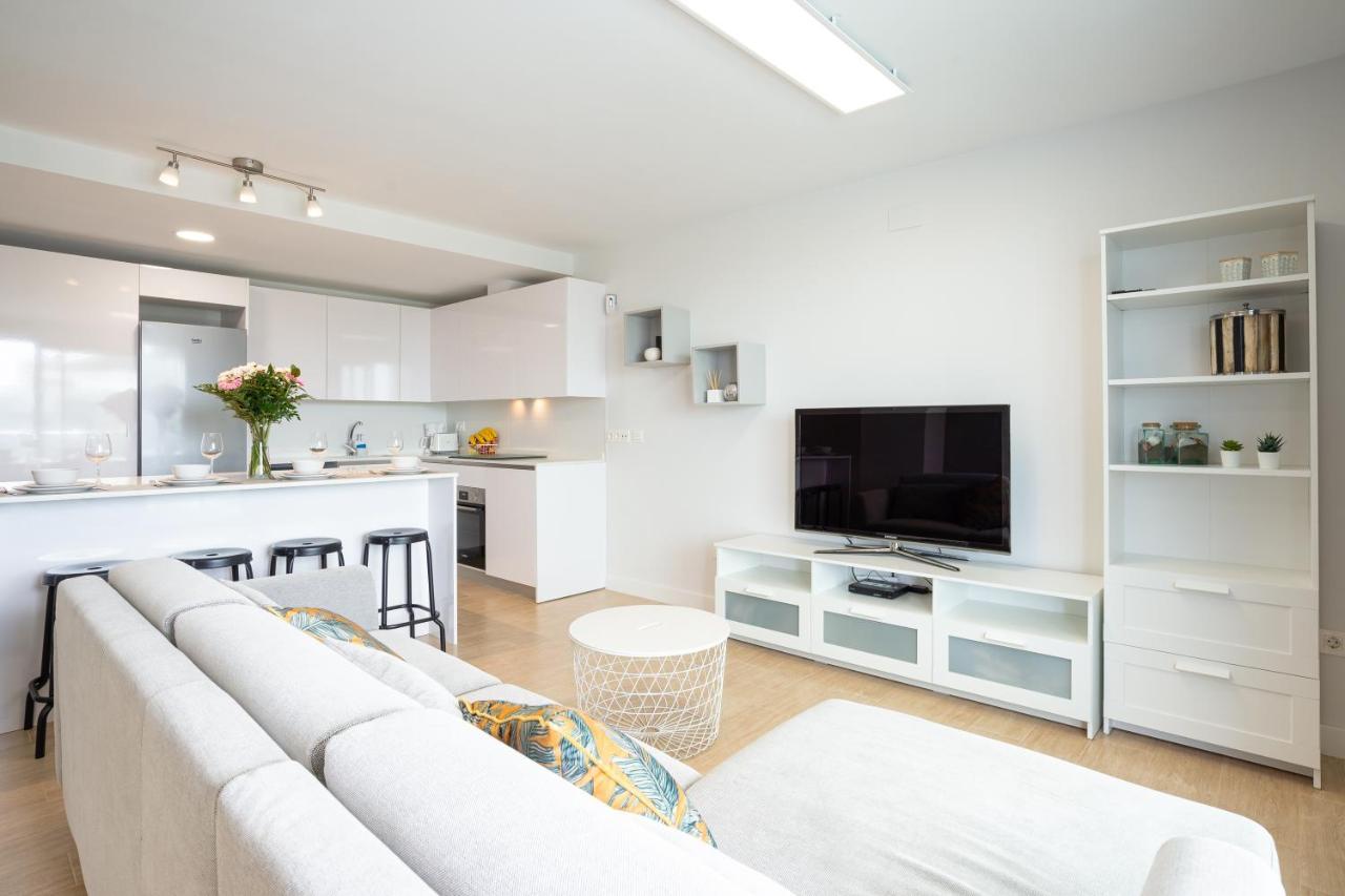 Seafront Duna Beach Luxury Apartment Torrox Extérieur photo