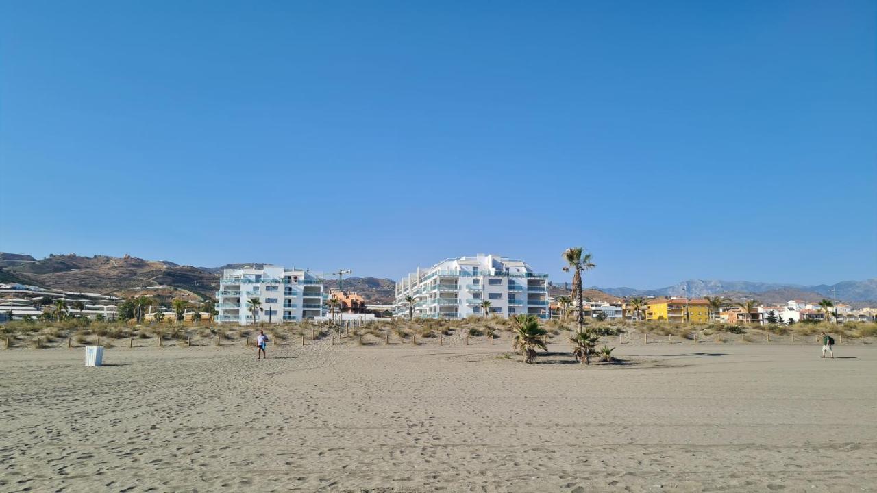 Seafront Duna Beach Luxury Apartment Torrox Extérieur photo