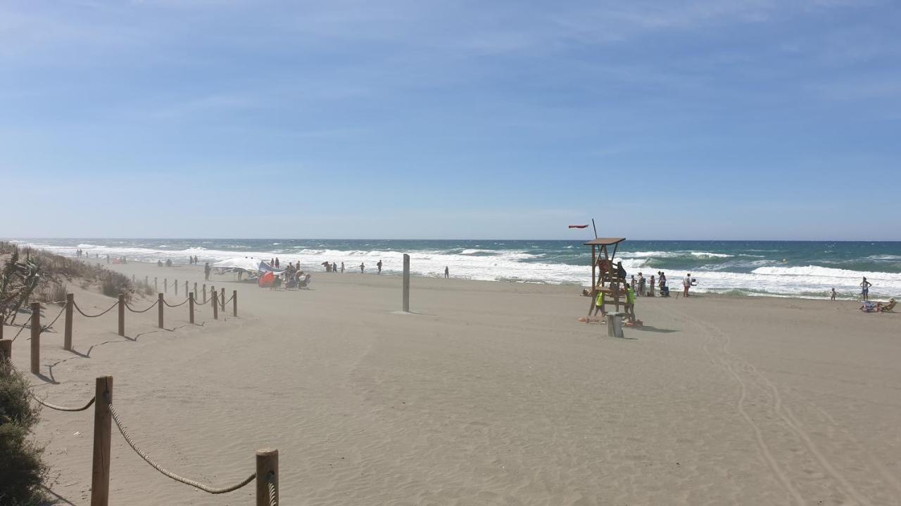 Seafront Duna Beach Luxury Apartment Torrox Extérieur photo